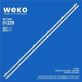 Samsung Ue46d5500 46'' 2 Adet Tv Led Bar (Tvnizi Açıp İçindeki Led Barla Birebir Aynısı Olduğunu Görmeden Almayınız. Sonrasında İade Almamaktayız.)
