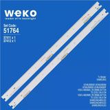 Samsung Ue48js8500 48'' 2 Adet Tv Led Bar (Tvnizi Açıp İçindeki Led Barla Birebir Aynısı Olduğunu Görmeden Almayınız. Sonrasında İade Alma