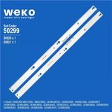 Samsung Ue49ku6509 49'' İnç 2 Adet Tv Led Bar (Tvnizi Açıp İçindeki Led Barla Birebir Aynısı Olduğunu Görmeden Almayınız. Sonrasında İade Almamaktayız.)