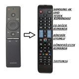 Samsung UE49KU7500UXTK Akıllı Mauseli Kumanda - Yedek Kumandası