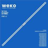 Samsung Ue55au9070uxru 55'' 2 Adet Tv Led Bar (Tvnizi Açıp İçindeki Led Barla Birebir Aynısı Olduğunu Görmeden Almayınız. Sonrasında İade Almamaktayız.)