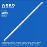 Samsung Ue55k5670 55'' İnç 1 Adet Tv Led Bar (Tvnizi Açıp İçindeki Led Barla Birebir Aynısı Olduğunu Görmeden Almayınız. Sonrasında İade