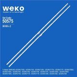 Samsung Ue55tu8300 55'' İnç 2 Adet Tv Led Bar (Tvnizi Açıp İçindeki Led Barla Birebir Aynısı Olduğunu Görmeden Almayınız. Sonrasında İade Almamaktayız.)