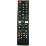 Samsung UE70TU7100UXCE Televizyon Için Uyumlu Netflix Tuşlu Tv LED LCD Uzaktan Kumanda Tak Çalıştır Pilli
