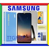 Samsung Uyumlu A10 A105 Lcd Ekran Full Dokunmatik Çıtasız cok-renkli