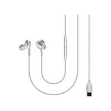 Samsung Uyumlu AKG EO-IC100BBEGWW Type-C Kulak İçi Kulaklık beyaz