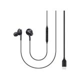 Samsung Uyumlu AKG EO-IC100BBEGWW Type-C Kulak İçi Kulaklık siyah