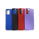 Samsung Uyumlu Galaxy A02S Yumusak Slikon Kilif 487190445 renkler-siyah