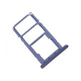 Samsung Uyumlu Galaxy A03 Sim Kart Tepsisi Cam Sm-a035f - Mavi