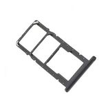 Samsung Uyumlu Galaxy A03 Sim Kart Tepsisi Cam Sm-a035f - Siyah