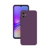 Samsung Uyumlu Galaxy A07 Kılıf Kamera Korumalı Silikon Rubber Arka Kapak Mor cok-renkli