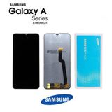 Samsung Uyumlu Galaxy A10 A105 Lcd Ekran Dokunmatik Siyah Hk Servis Çıtasız Gh82-19515a