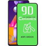 Samsung Uyumlu Galaxy A10 Seramik Esnek Nano Tam Ekran Koruyucu Kırılmaz Cam
