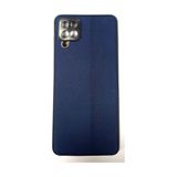 Samsung Uyumlu Galaxy A12 / M12 Deri Görünümlü Yumusak Kilif 564364957 renkler-siyah