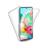 Samsung Uyumlu Galaxy A71 Kilif 360 Derece Full Koruma Ön Arka Seffaf 500522438