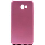 Samsung Uyumlu Galaxy C9 Pro Kilif Mat Estetik Silikon Rose Gold 251607847