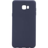 Samsung Uyumlu Galaxy C9 Pro Kilif Mat Estetik Silikon Siyah 251607806
