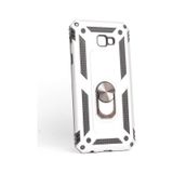 Samsung Uyumlu Galaxy J4 Plus Kılıf Yüzüklü Zırh Tank Vega