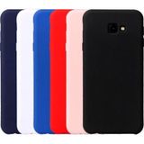Samsung Uyumlu Galaxy J4 Plus Ruber Case Yumusak Slikon Kilif 484369554 renkler-siyah