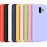 Samsung Uyumlu Galaxy J6 Plus Ruber Case Yumusak Slikon Kilif 484369807 renkler-gold