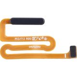 Samsung Uyumlu Galaxy M13 Parmak İzi Okuyucu Flex Sm-m135f Siyah