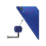 Samsung Uyumlu Galaxy M20 Parmak İzi Okuyucu Flex Sm-m205f Mavi