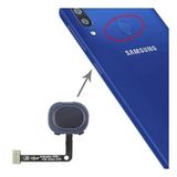 Samsung Uyumlu Galaxy M20 Parmak İzi Okuyucu Flex Sm-m205f Siyah
