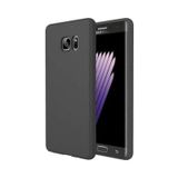 Samsung Uyumlu Galaxy Note 5 Kilif Ince Korumali Soft Silikon Kapak 495656981 renk-lacivert