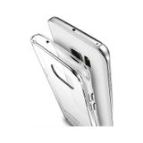 Samsung Uyumlu Galaxy Note 5 Kilif Seffaf Silikon Hibrit Case 417921945