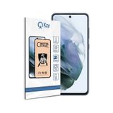 Samsung Uyumlu Galaxy S21 Fe Tam Kaplayan Mat Seramik Ekran Koruyucu Cam (549614721) 20 Tl Fark Ile Apple iPhone Hızlı Şarj Kablosu