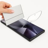 Samsung Uyumlu Galaxy S23 Ultra Ekran Koruyucu Hidrojel Nano Esnek Şeffaf