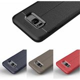 Samsung Uyumlu Galaxy S8 Plus Kilif Niss Deri Görünümlü Silikon 408779144 renk-kampanya-gri-sadece-kilif