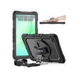 Samsung Uyumlu Galaxy Tab Aa11 Plus 11 Inç Tablet Sm-x210 Kılıfı Askılı Defender Yüksek Koruma