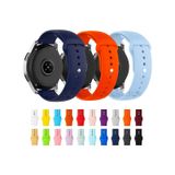 Samsung Uyumlu Galaxy Watch 3 41Mm Kordon Kayış (20 Mm) Silikon Kordon