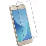 Samsung Uyumlu J7 Tam Kaplayan Kırılmaz Cam Seramik Ekran Koruyucu Film Jelatin