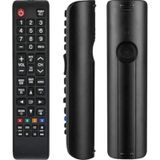 Samsung Uyumlu Lcd Led Tv Kumanda Tüm Modellere Smart Tuş + 2 Pil Kısa