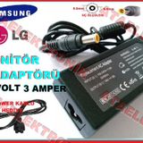 Samsung Uyumlu S22d390 S22d390h Mönütör Monitör 14 Volt 3 - 3.5 Amper 6.5*4.4mm İğne Uç Adaptör Şarj