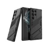 Samsung Uyumlu S23 Ultra Matrix Serisi Armor Standlı Kılıf - AL3416