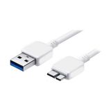 Samsung Uyumlu Şarj Kablosu 1 Metre Usb 3.0 Note3/S5 Data +