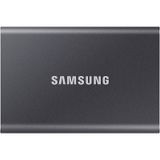 Samsung Uyumlu T7 MU-PC2T0T/WW 2 TB Type-C USB 3.2 Gen 2 Taşınabilir SSD gri
