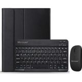 Samsung Uyumlu Tab A8 X200 10.5 Bluetooth Klavye Ve Mouse + Kılıf Bkk6 cok-renkli