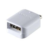 Samsung Uyumlu Type-C To Usb Otg Çevirici Dönüştürücü Adaptör Beyaz