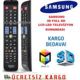 Samsung Uyumlu Ue Serisi Lcd Led Televizyon Akıllı Kumandası 1078