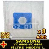 Samsung VC 6800-6899 Süpürge Toz Torbası