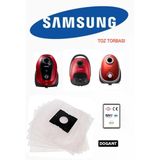 Samsung Vc07m25e0wb Süpürge Toz Torbası 10 Adet