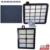 Samsung Vc07R302Mvp Süpürge Ön Filtre & Sünger + Hepa 13 Filtre S Uyumlu