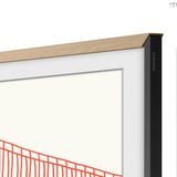Samsung VG-SCFA55TKBRU Bej 55 inç The Frame 2021 Kişiselleştirilebilir Çerçeve