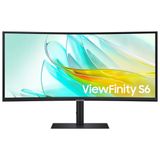 Samsung ViewFinity LS34C652UAUXUF 34 inç 100Hz 5ms Curved Oyuncu Monitörü