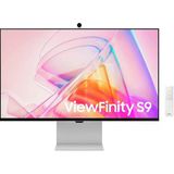Samsung Viewfinity S9 27" Düz Monitör, 5K, Ips Panel, Thunderbolt 4, Displayport, 90 W Şarj, 40 Gbps Veri, 60 Hz, 5 Ms (Ls27c902pamxue)
