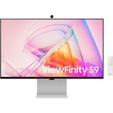 Samsung Viewfinity S9 Monitör 27″ Düz, 5k, IPS Panel, Thunderbolt 4, Displayport, 90 W Şarj, 40 Gbps, Ergonomik, 60 Hz (LS27C902PAMXUE) - 0,03 ms - 100 Hz